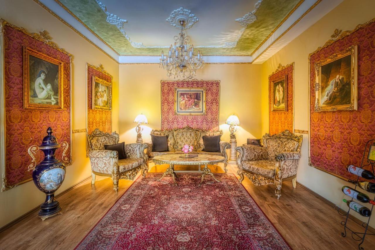 Vila Rococo Belgrad Exterior foto