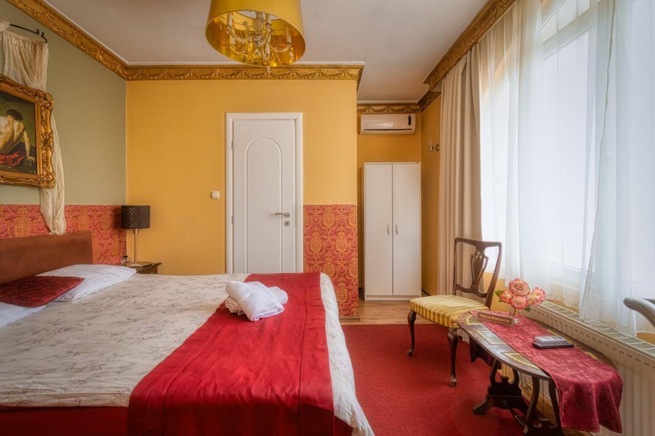 Vila Rococo Belgrad Exterior foto