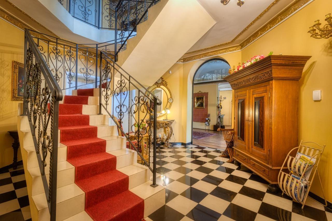 Vila Rococo Belgrad Exterior foto