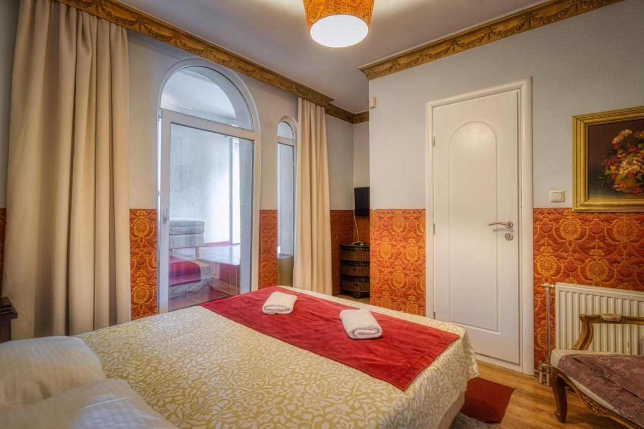 Vila Rococo Belgrad Exterior foto