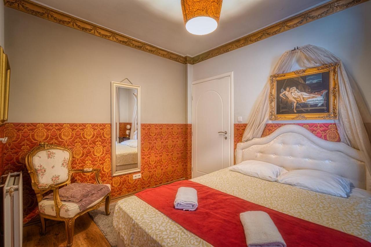 Vila Rococo Belgrad Exterior foto