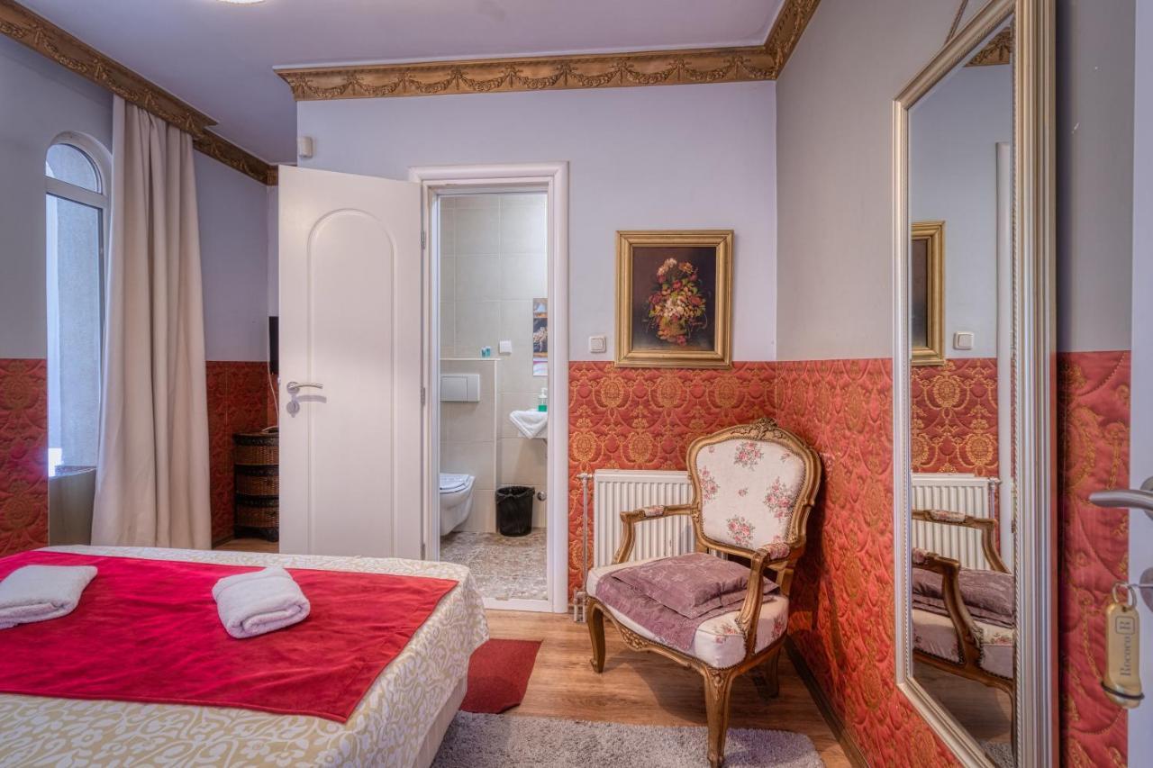 Vila Rococo Belgrad Exterior foto