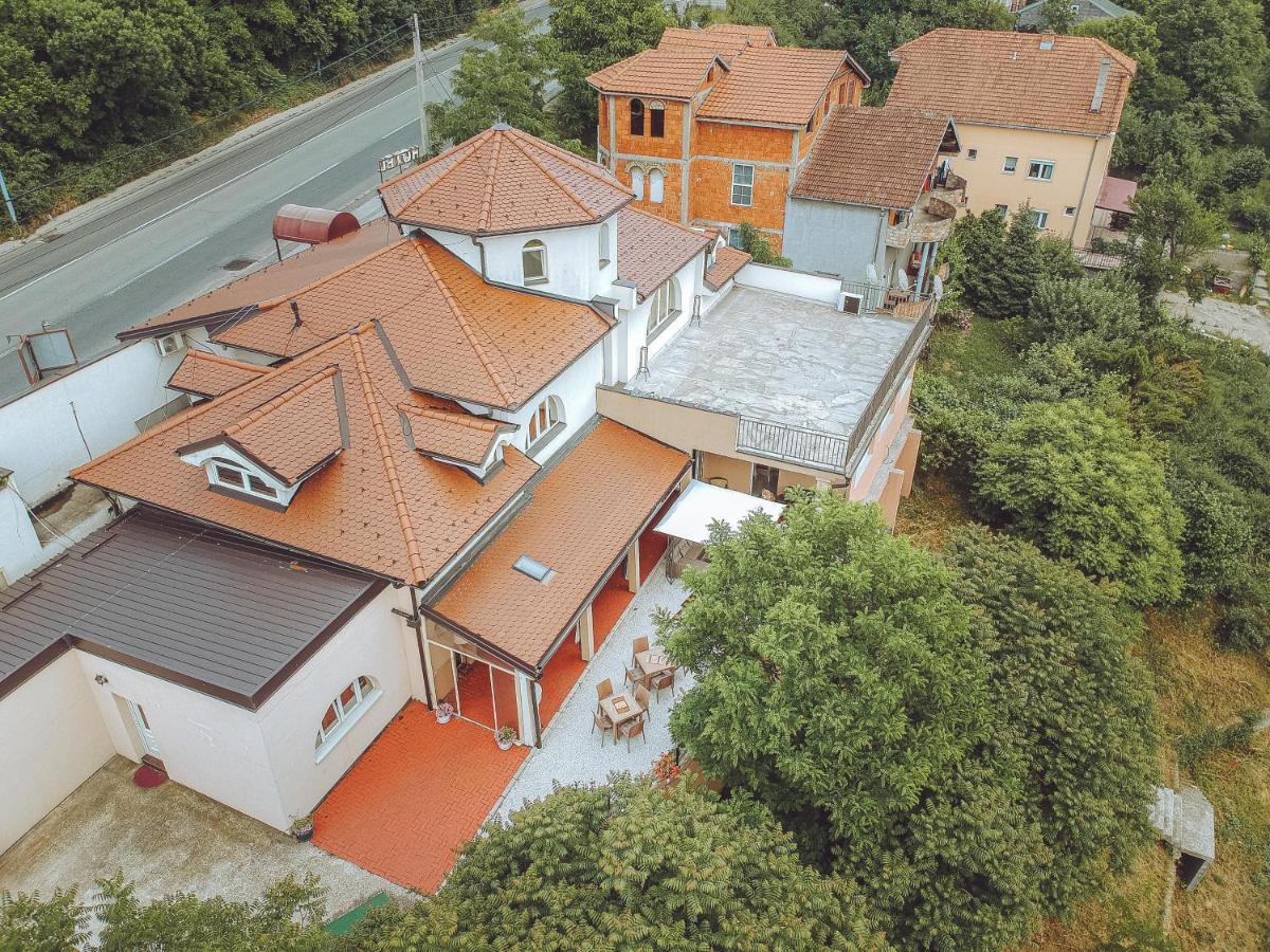 Vila Rococo Belgrad Exterior foto