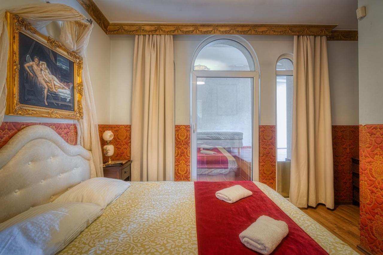 Vila Rococo Belgrad Exterior foto