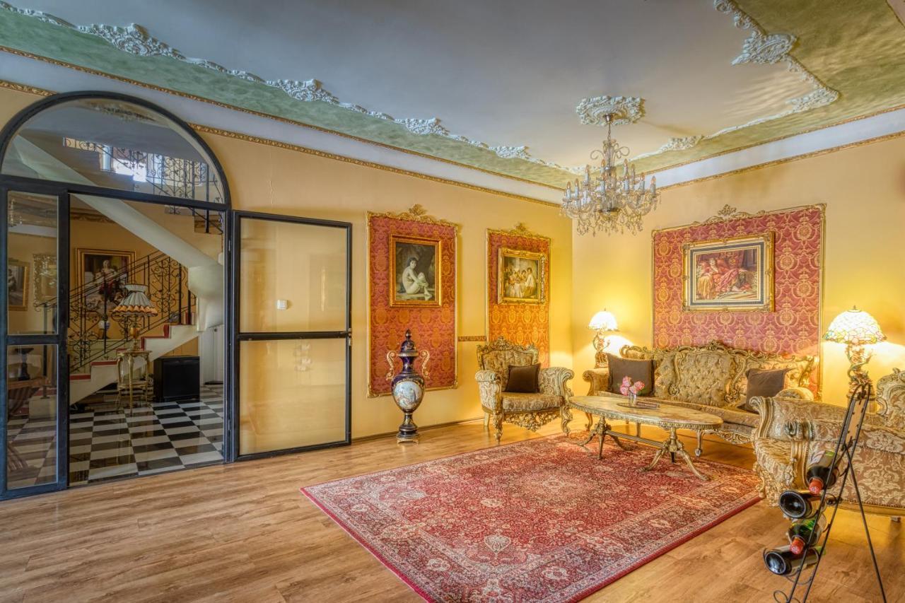 Vila Rococo Belgrad Exterior foto