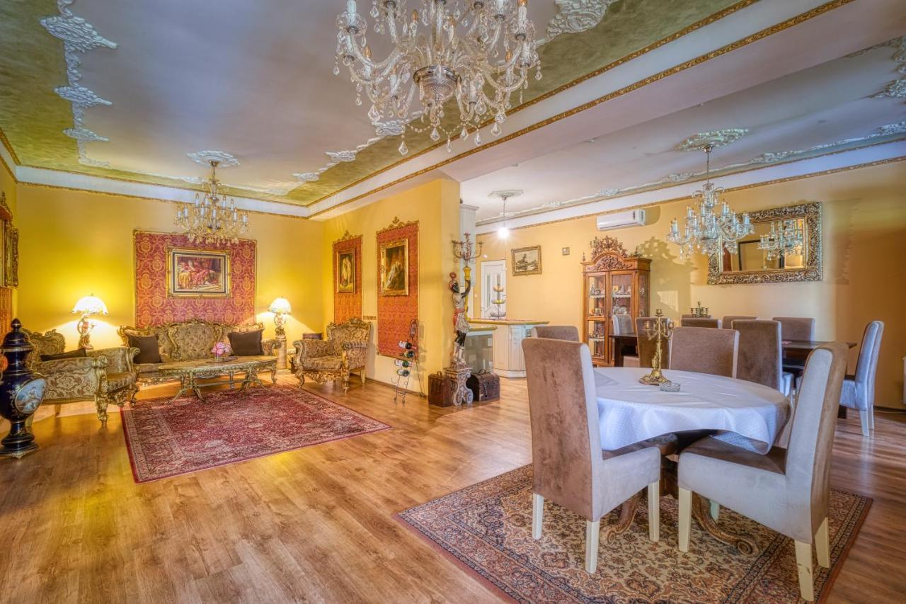 Vila Rococo Belgrad Exterior foto