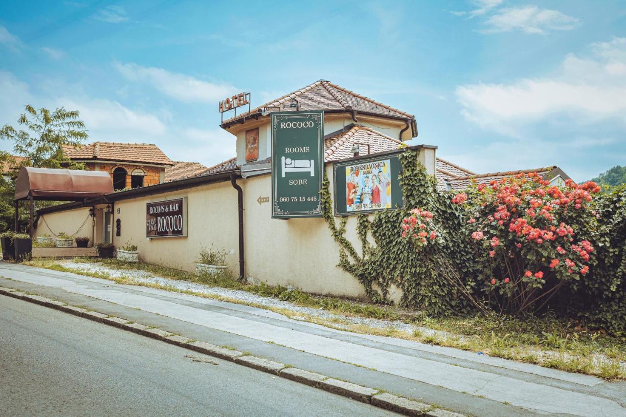 Vila Rococo Belgrad Exterior foto