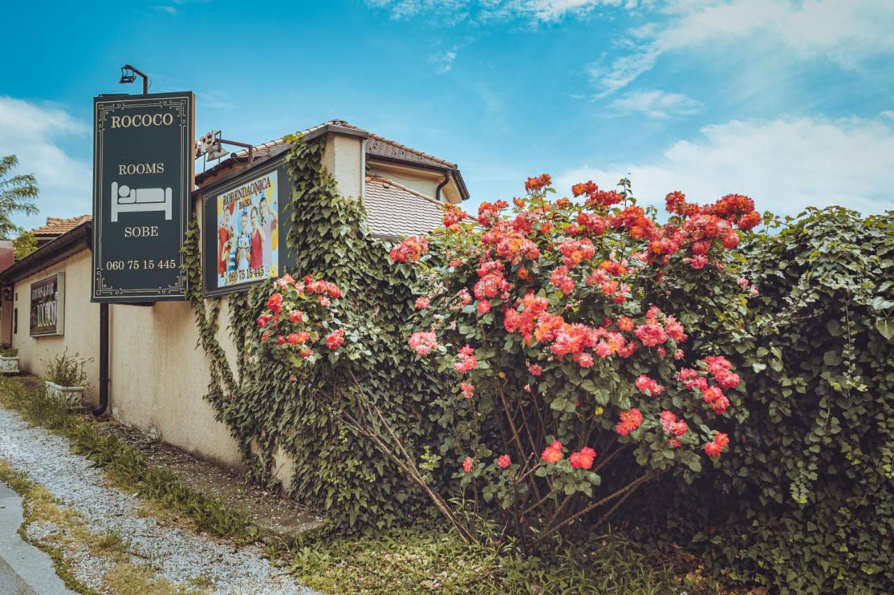 Vila Rococo Belgrad Exterior foto