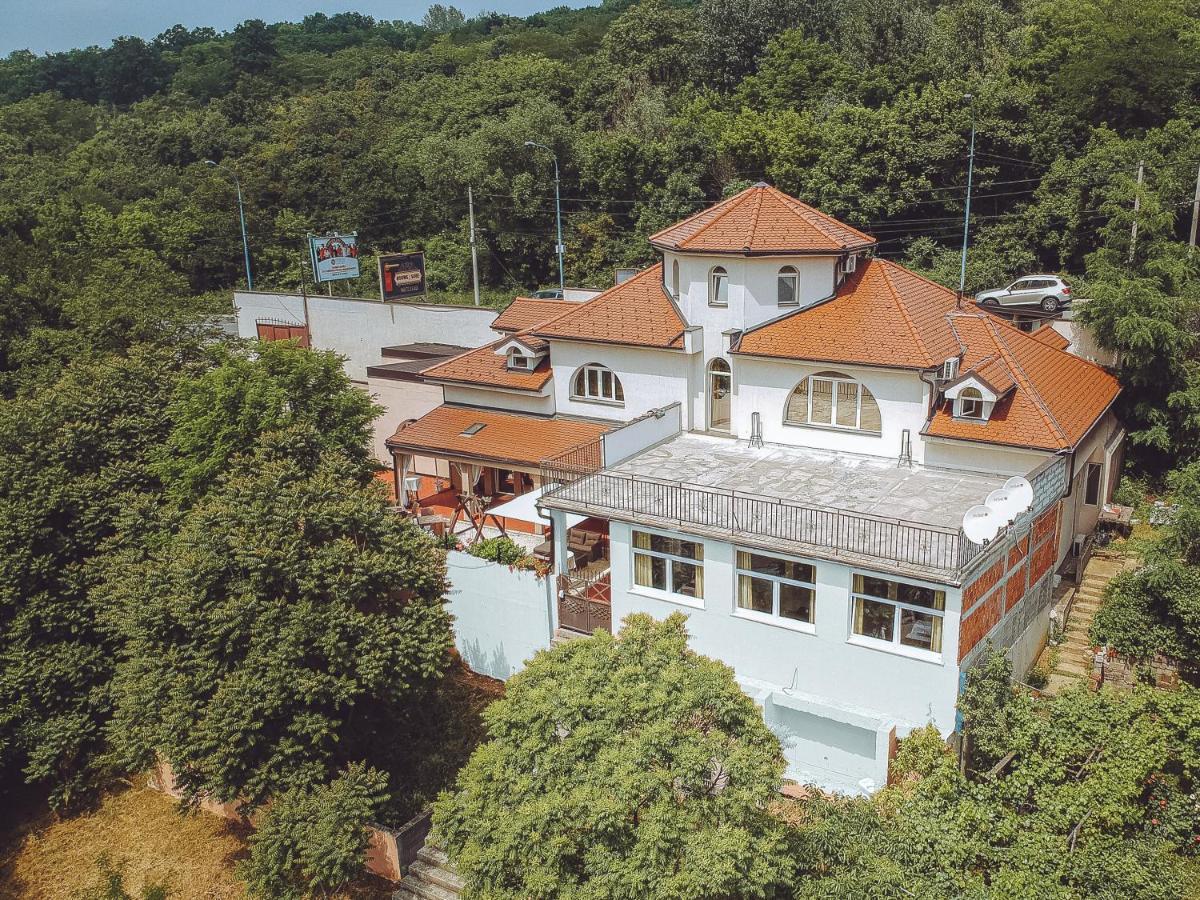 Vila Rococo Belgrad Exterior foto