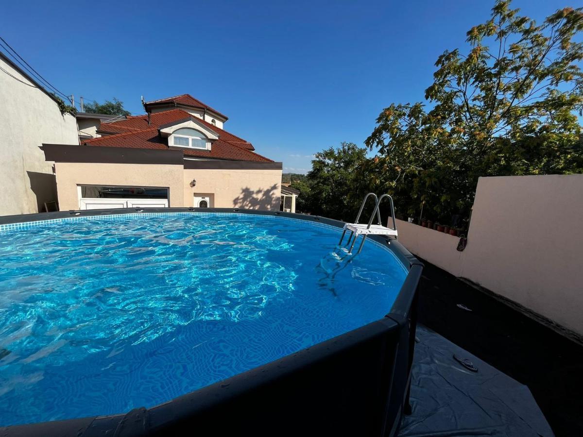 Vila Rococo Belgrad Exterior foto