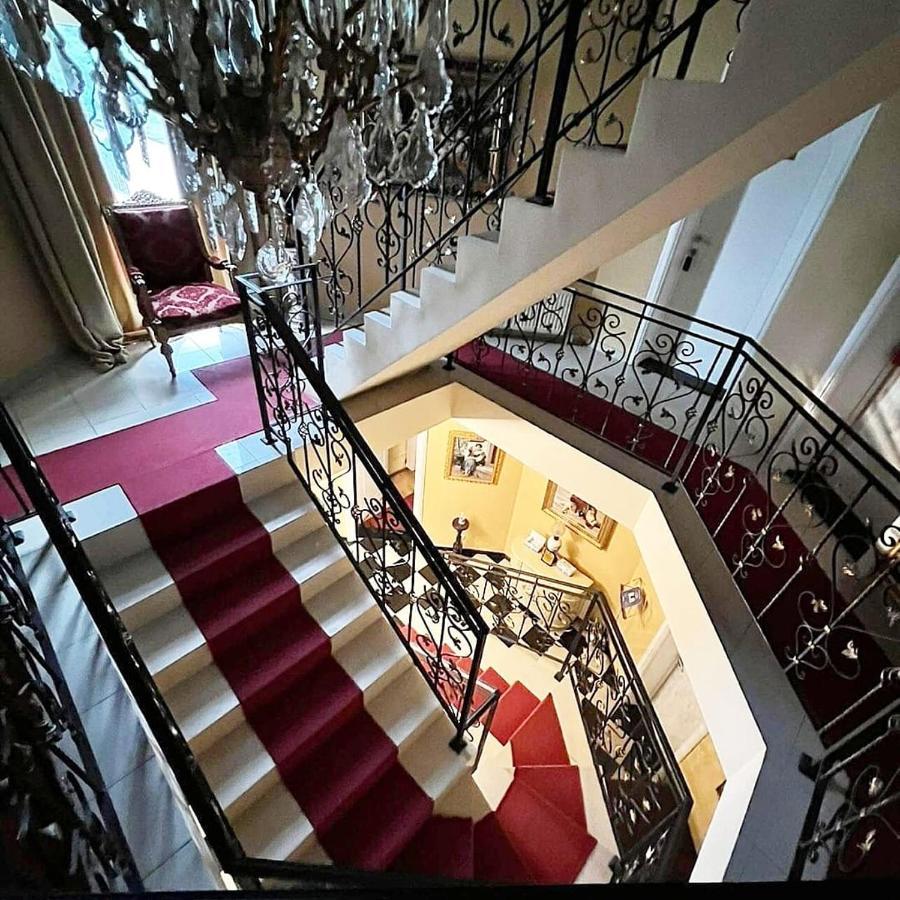 Vila Rococo Belgrad Exterior foto
