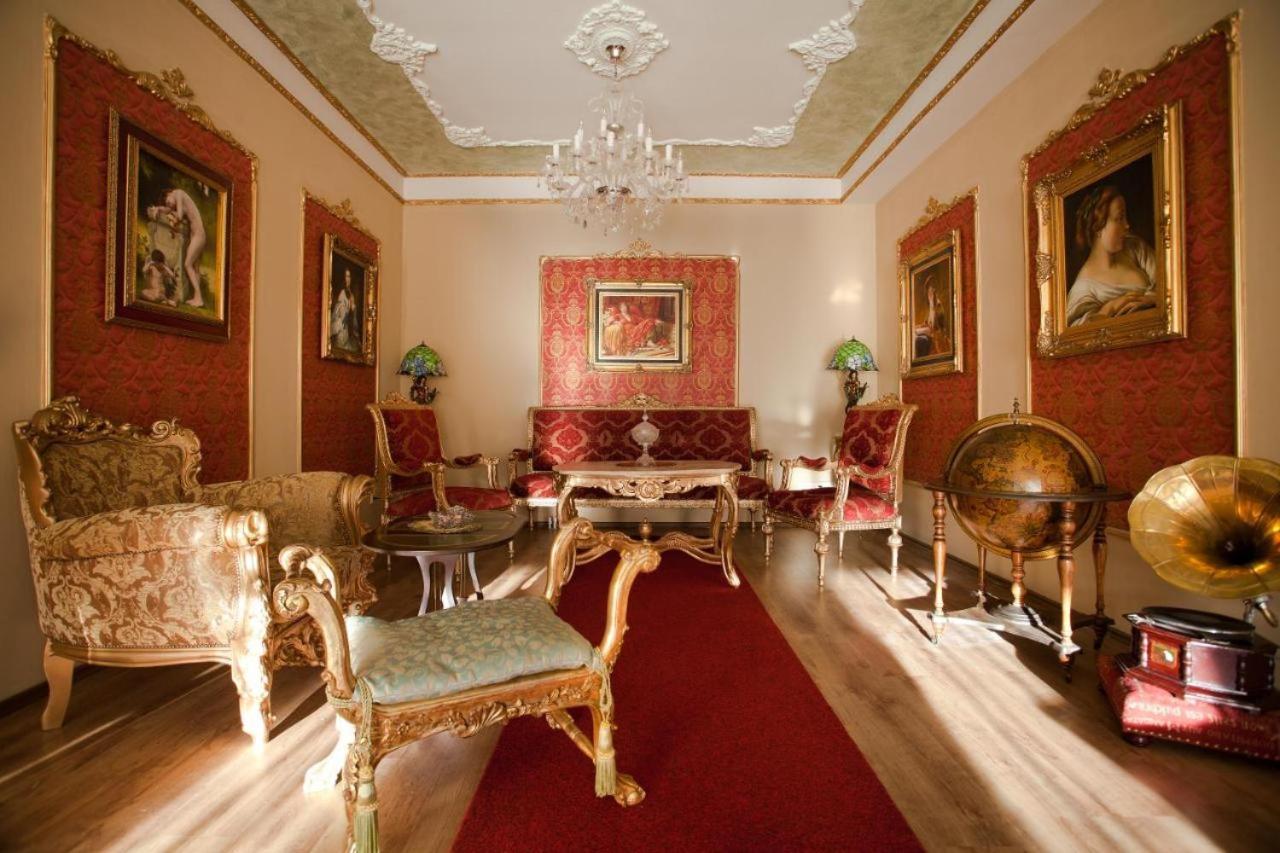 Vila Rococo Belgrad Exterior foto