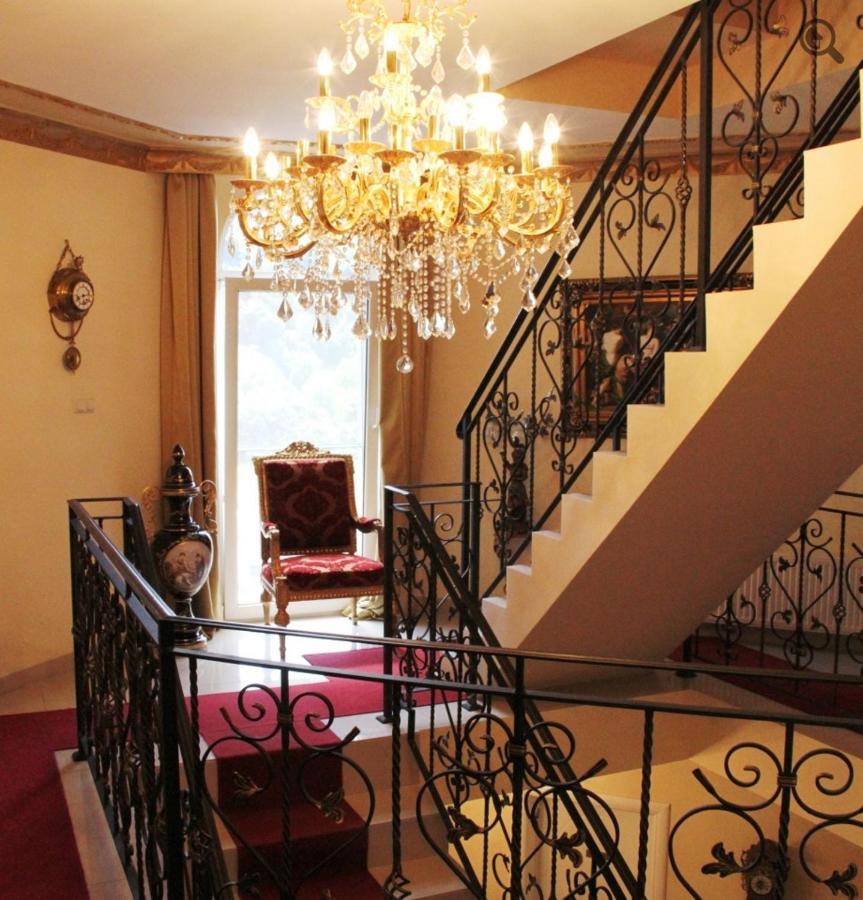 Vila Rococo Belgrad Exterior foto