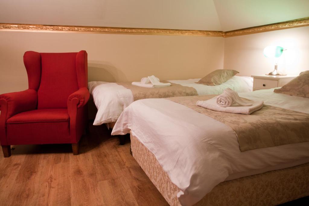 Vila Rococo Belgrad Zimmer foto