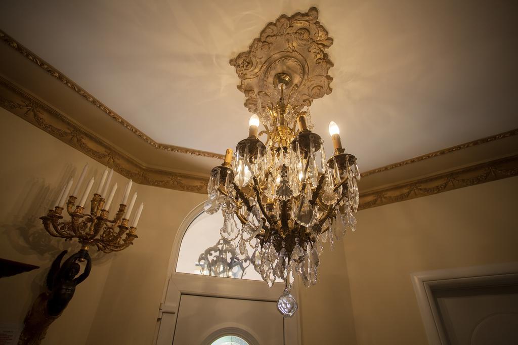 Vila Rococo Belgrad Exterior foto