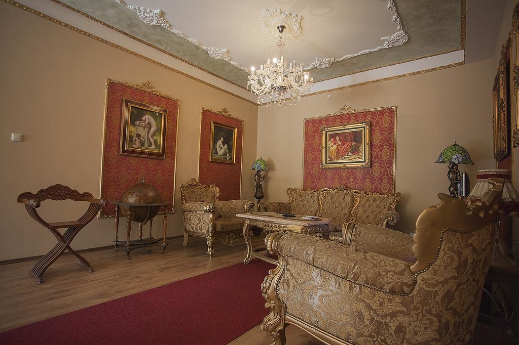 Vila Rococo Belgrad Exterior foto