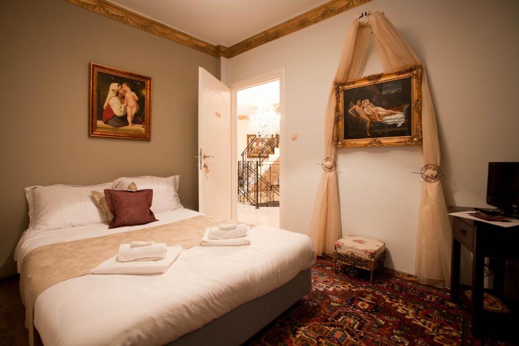 Vila Rococo Belgrad Zimmer foto